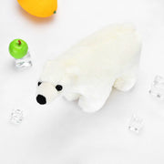 Lovely Polar Bear Plush Doll Stuffed Animal Toy