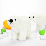 Lovely Polar Bear Plush Doll Stuffed Animal Toy