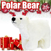 Lovely Polar Bear Plush Doll Stuffed Animal Toy