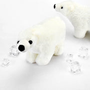 Lovely Polar Bear Plush Doll Stuffed Animal Toy