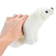 Lovely Polar Bear Plush Doll Stuffed Animal Toy