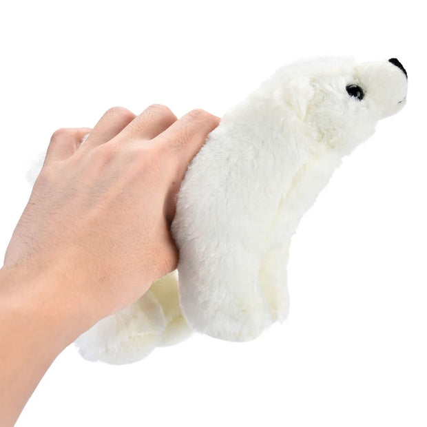 Lovely Polar Bear Plush Doll Stuffed Animal Toy