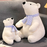 Cute Polar Bear Stuffed Animal