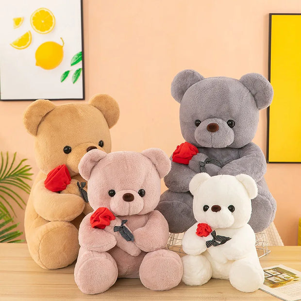 Valentine's Day Roses Bear