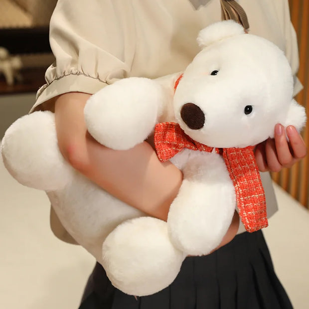 Polar Bear Plush Stuffed Toy Pillow