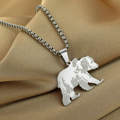 Polar Bear Pendant