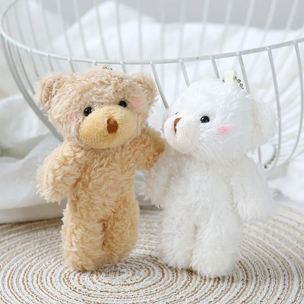 12cm Cute Teddy Bear Plush Toy