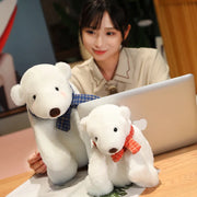 Polar Bear Plush Stuffed Toy Pillow