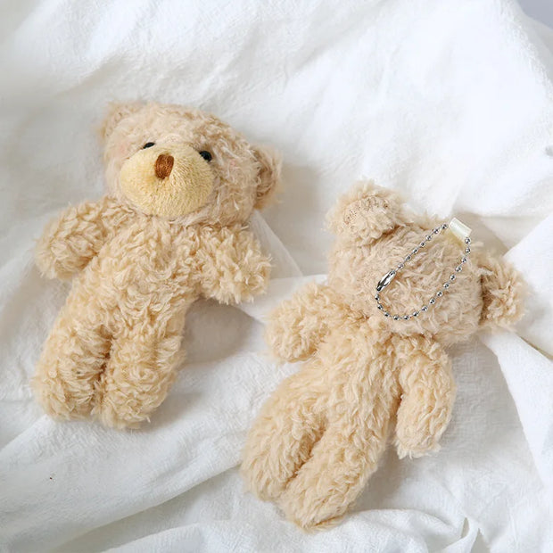 12cm Cute Teddy Bear Plush Toy