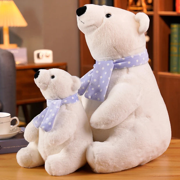 Cute Polar Bear Stuffed Animal